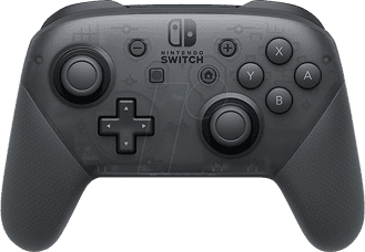 A nintendo switch controller with the buttons on.